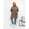 Relevance Bluzka-RV-BZ-A1076.00-ciemny bezowy