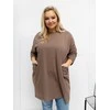 Relevance Bluzka-RV-BZ-A1076.00-ciemny bezowy