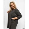 Relevance Bluzka-RV-BZ-A1076.00-ciemny khaki