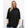 Relevance Bluzka-RV-BZ-A1076.00-juoda