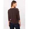 Relevance Bluzka-RV-BZ-A826.89-ciemny ruda