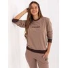 Relevance Bluzka-RV-BZ-A875.56-ciemny bezowy