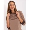 Relevance Bluzka-RV-BZ-A875.56-ciemny bezowy