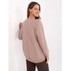 Relevance Bluzka-RV-BZ-A876.52-ciemny bezowy