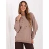 Relevance Bluzka-RV-BZ-A876.52-ciemny bezowy