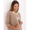 Relevance Bluzka-RV-BZ-A892.00-ciemny bezowy