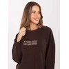 Relevance Bluzka-RV-BZ-A907.08P-ciemny ruda