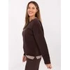 Relevance Bluzka-RV-BZ-A907.08P-ciemny ruda