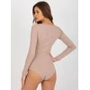 Relevance Triko palaidinė moterims RV-BO-6259-1,31-smėlio spalvos