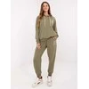 Relevance Laisvalaikio kostiumas moterimsRV-KMPL-A884.22-khaki