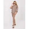 Relevance Leginsy-RV-LG-9872.22-ciemny bezowy