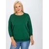 Relevance Megztinis-RV-BL-5978.06P-juoda-žalia