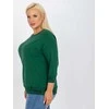 Relevance Megztinis-RV-BL-5978.06P-juoda-žalia