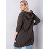 Relevance Megztinis-RV-BL-6464.46P-tamsus chaki