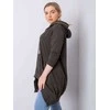 Relevance Megztinis-RV-BL-6464.46P-tamsus chaki