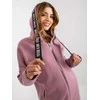 Relevance Megztinis-RV-BL-6683.00P-tamsiai rožinis