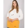 Relevance Megztinis-RV-BL-6845.51P-baltas-geltonas