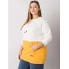 Relevance Megztinis-RV-BL-6845.51P-baltas-geltonas