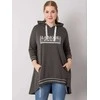 Relevance Megztinis-RV-BL-6849.63P-tamsus chaki