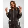 Relevance Megztinis-RV-BL-8149.91P-tamsus chaki