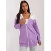 Relevance Megztinis-RV-BL-8159.16X-Šviesiai violetinis