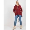 Relevance Megztinis-RV-BL-8266.34P-bordo