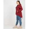 Relevance Megztinis-RV-BL-8266.34P-bordo