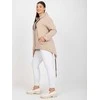 Relevance Megztinis-RV-BL-8266.34P-smėlio spalvos