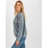 Relevance Megztinis-RV-BL-8441.07P-pilka