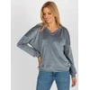 Relevance Megztinis-RV-BL-8441.07P-pilka