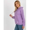 Relevance Megztinis-RV-BL-8655.00P-Šviesiai violetinis