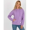 Relevance Megztinis-RV-BL-8655.00P-Šviesiai violetinis