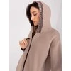 Relevance Megztinis-RV-BL-9225.96P-tamsiai smėlio spalvos