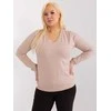 Relevance Palaidinė-RV-BZ-9259.97-smėlio spalvos
