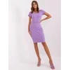 Relevance Spódnica-RV-SD-8961.38-šviesiai violetinė