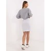 Relevance Spódnica-RV-SD-8961.38-šviesiai pilka