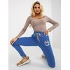 Relevance Sportinės kelnės - RV-DR-6650.81P - tamsiai mėlynos