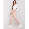 Relevance Sportinės kelnės - RV-DR-6896.48P - šviesiai rožinės spalvos