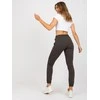 Relevance Sportinės kelnės - RV-DR-7859.02P - tamsi chaki