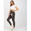 Relevance Sportinės kelnės - RV-DR-7859.02P - tamsi chaki