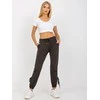 Relevance Sportinės kelnės-RV-DR-7943.19-tamsus chaki