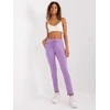 Relevance Sportinės kelnės - RV-DR-8380.25P - šviesiai violetinės spalvos