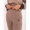 Relevance Sportinės kelnės-RV-DR-9602.50-ciemny bezowy