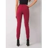 Relevance Sportiniai kelnaitės-RV-DR-6891.54-bordo