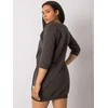 Relevance Suknelė-RV-SK-6847.59P-tamsi chaki