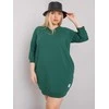 Relevance Suknelė-RV-SK-6847.59P-tamsiai žalia
