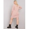 Relevance Suknelė-RV-SK-6847.59P-šviesiai rožinė