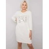 Relevance Suknelė-RV-SK-6894.44P-ekru