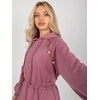 Relevance Suknelė-RV-SK-8336.12P-tamsiai rožinė