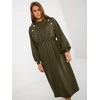 Relevance Suknelė-RV-SK-8336.12P-khaki